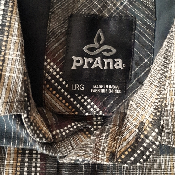 Prana Men's Shirt - Picture 5 of 6